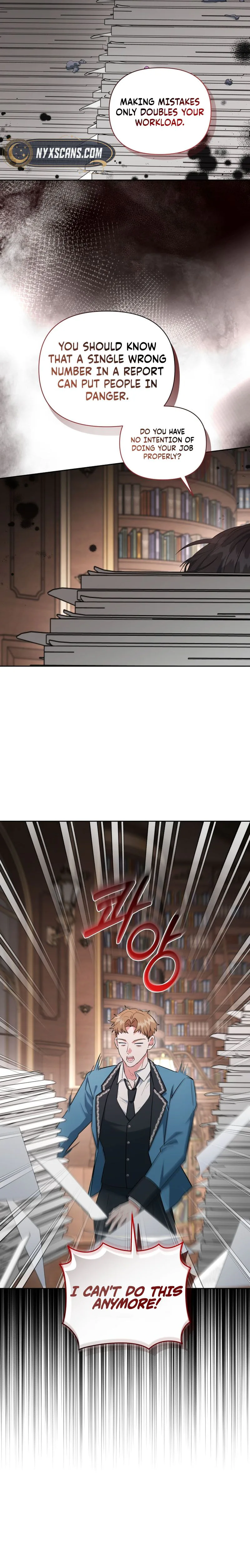 After Resignation, I Refuse the Obsession from the Male Leads Chapter 1 Page 33