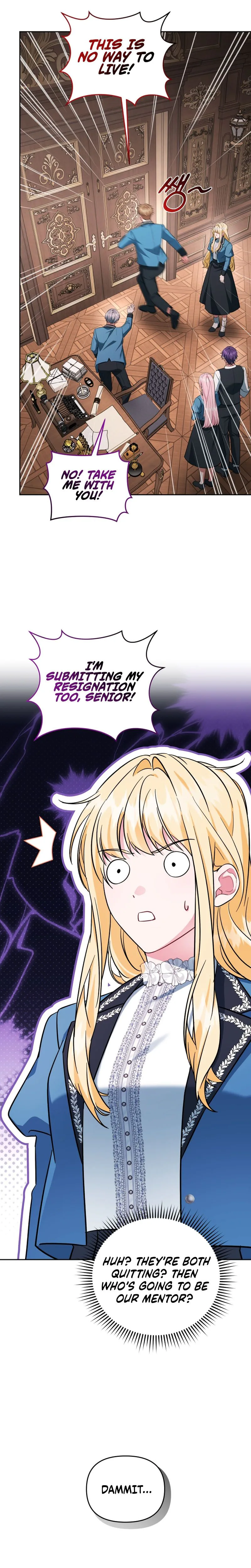 After Resignation, I Refuse the Obsession from the Male Leads Chapter 1 Page 34