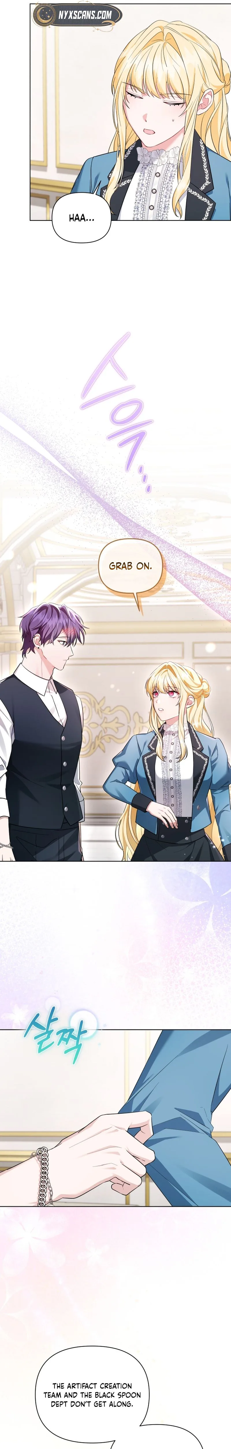 After Resignation, I Refuse the Obsession from the Male Leads Chapter 9 Page 11