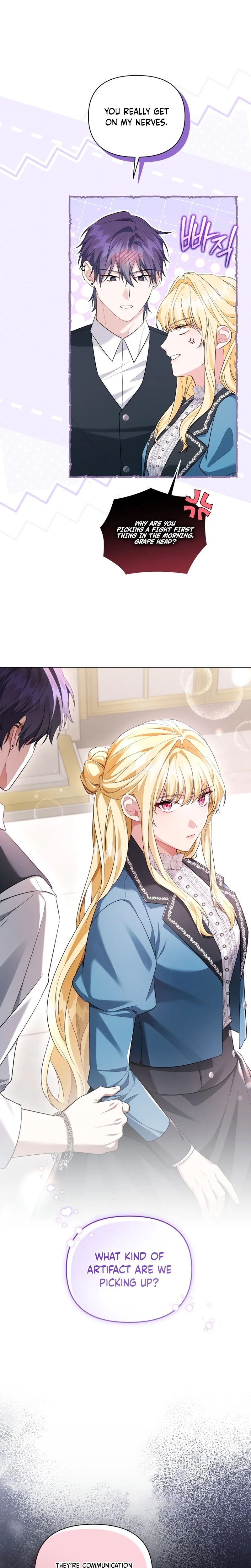After Resignation, I Refuse the Obsession from the Male Leads Chapter 9 Page 13