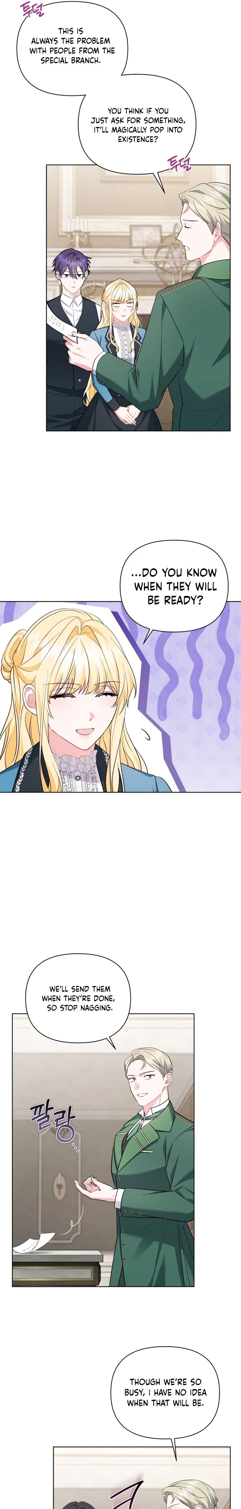 After Resignation, I Refuse the Obsession from the Male Leads Chapter 9 Page 15