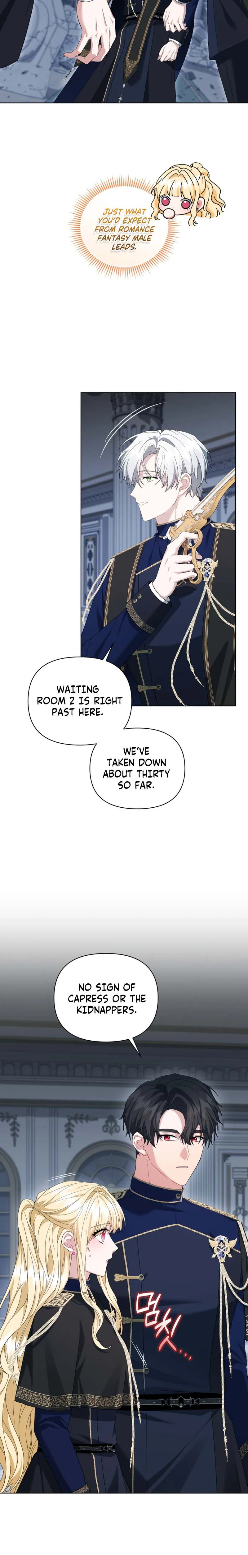 After Resignation, I Refuse the Obsession from the Male Leads Chapter 24 Page 6