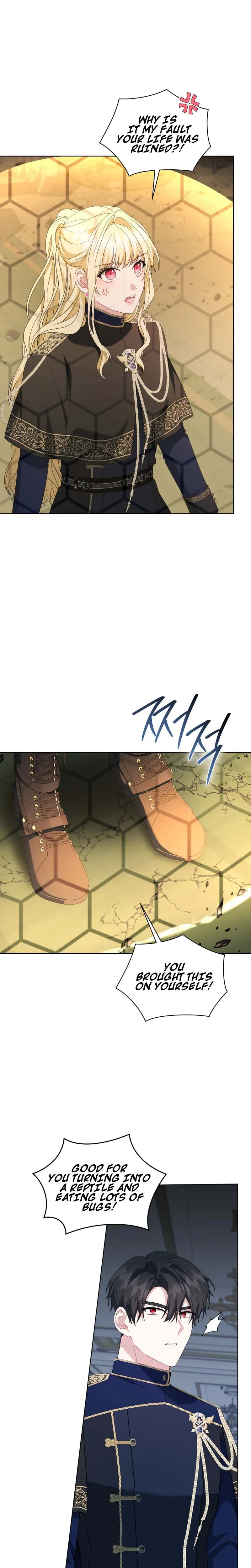 After Resignation, I Refuse the Obsession from the Male Leads Chapter 24 Page 13