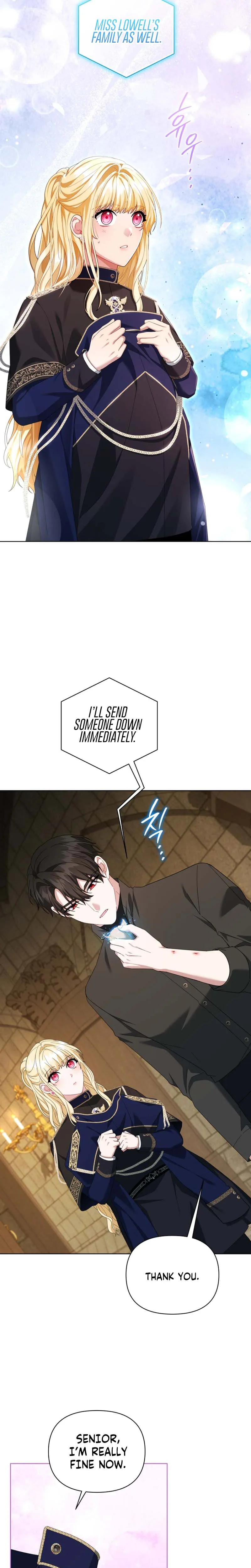 After Resignation, I Refuse the Obsession from the Male Leads Chapter 24 Page 25