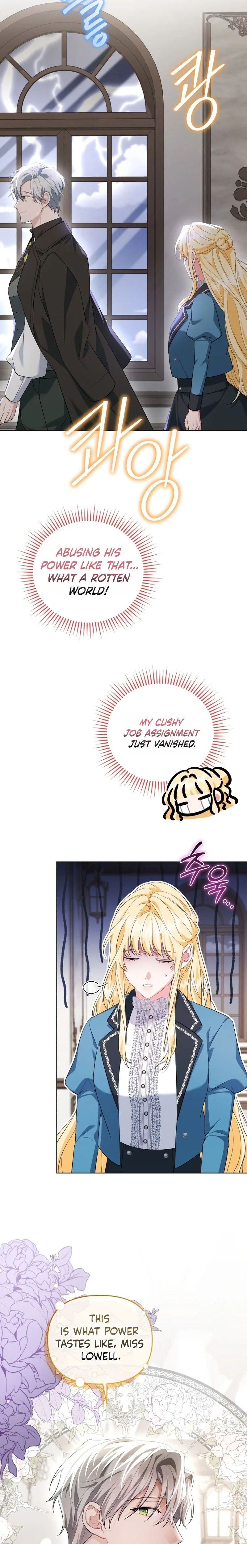 After Resignation, I Refuse the Obsession from the Male Leads Chapter 7 Page 10