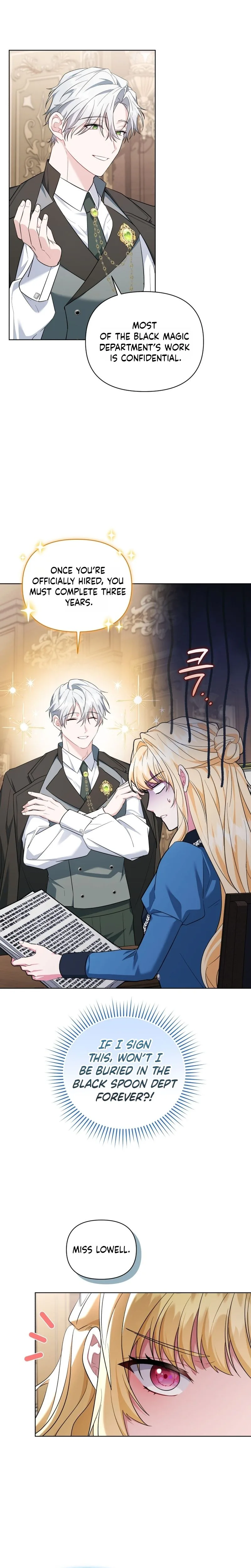 After Resignation, I Refuse the Obsession from the Male Leads Chapter 7 Page 22