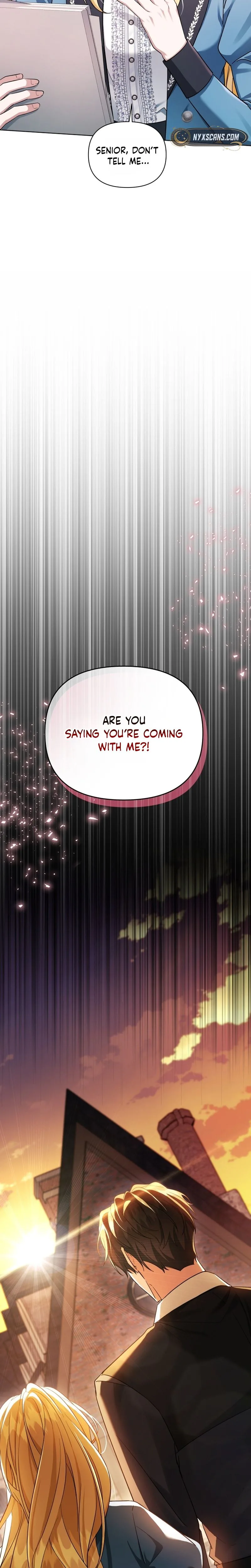 After Resignation, I Refuse the Obsession from the Male Leads Chapter 7 Page 29