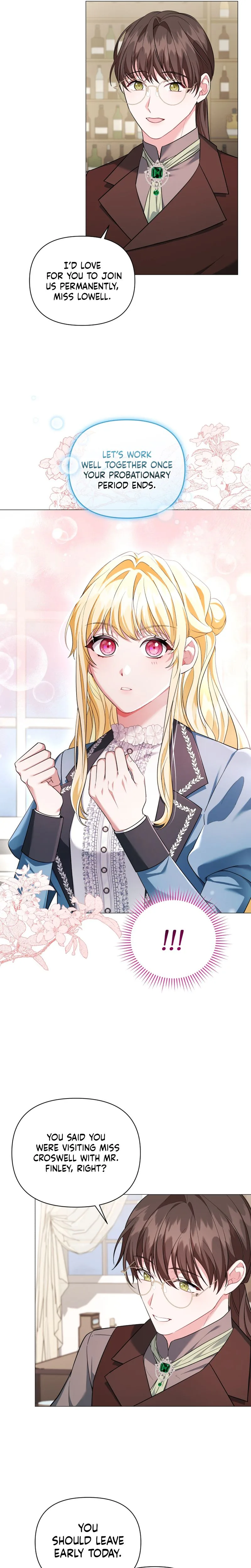After Resignation, I Refuse the Obsession from the Male Leads Chapter 6 Page 8