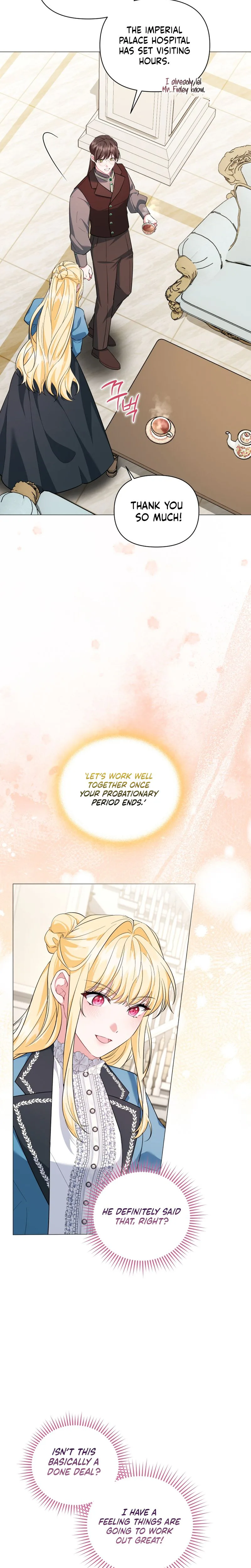 After Resignation, I Refuse the Obsession from the Male Leads Chapter 6 Page 9