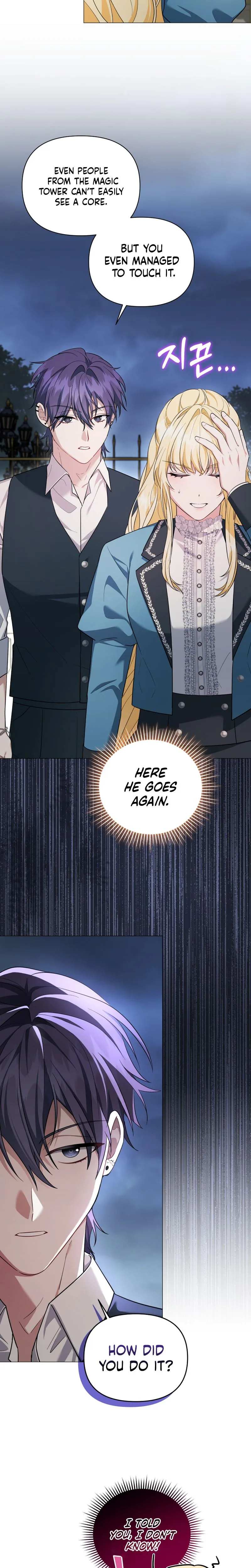 After Resignation, I Refuse the Obsession from the Male Leads Chapter 6 Page 12
