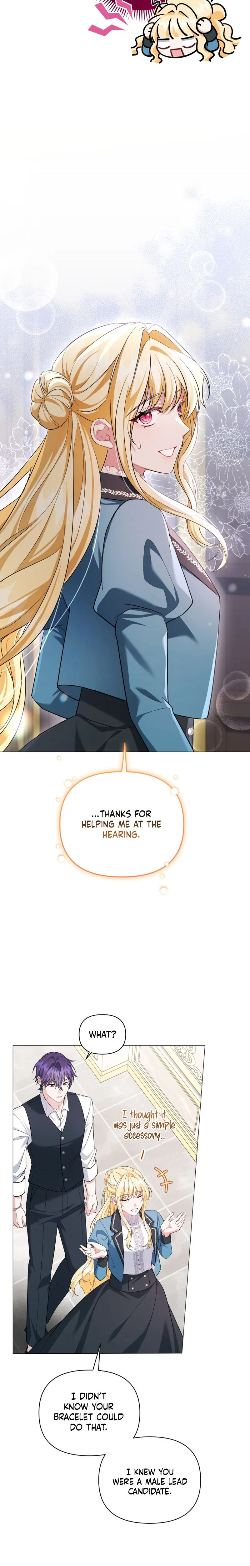 After Resignation, I Refuse the Obsession from the Male Leads Chapter 6 Page 13