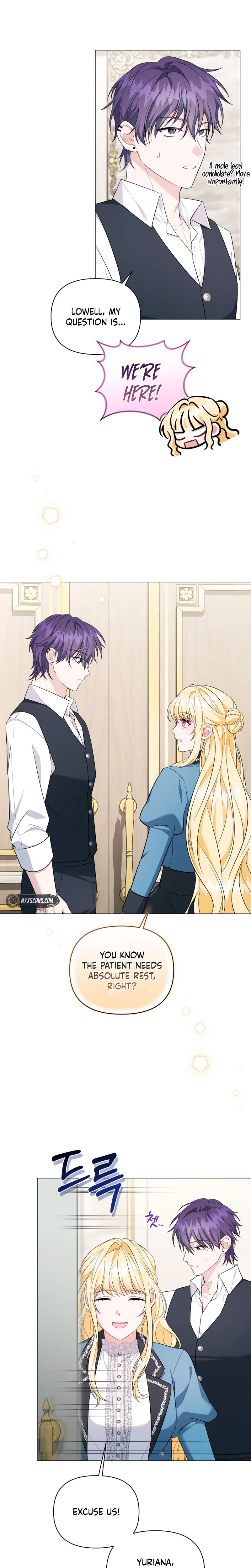 After Resignation, I Refuse the Obsession from the Male Leads Chapter 6 Page 14