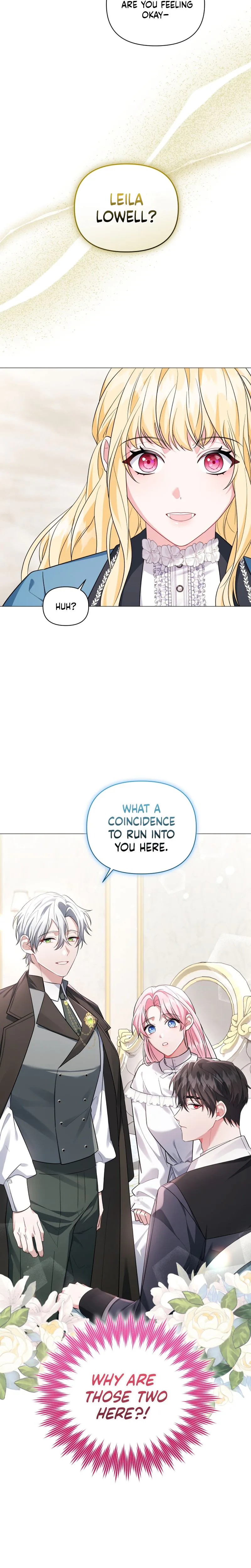 After Resignation, I Refuse the Obsession from the Male Leads Chapter 6 Page 15