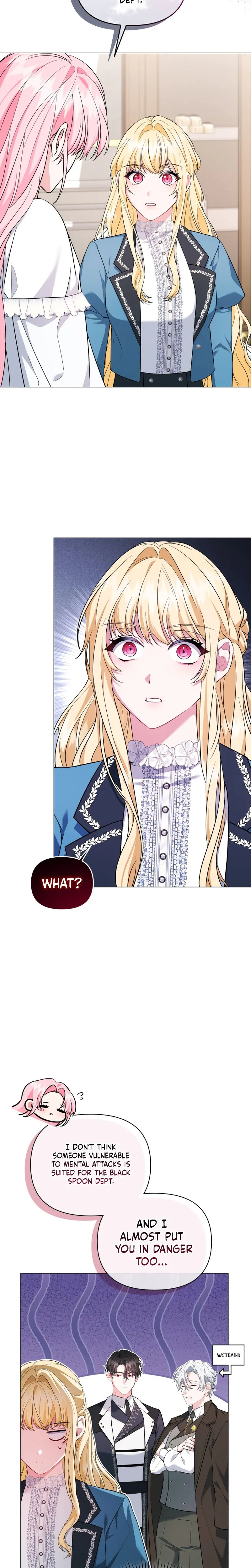 After Resignation, I Refuse the Obsession from the Male Leads Chapter 6 Page 18