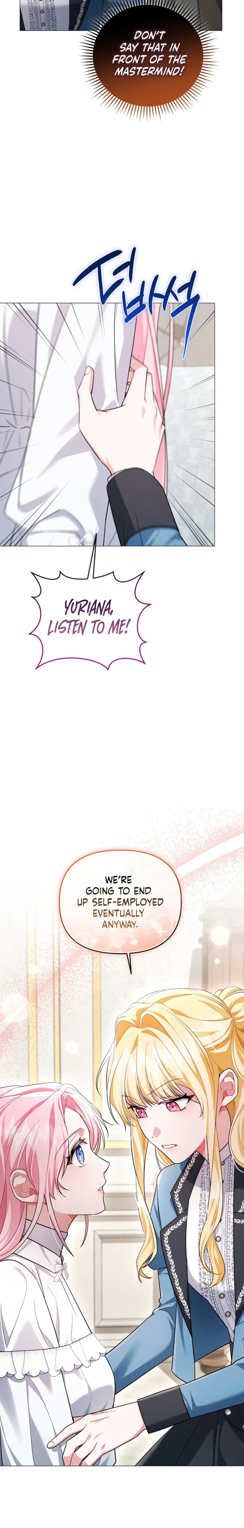 After Resignation, I Refuse the Obsession from the Male Leads Chapter 6 Page 19