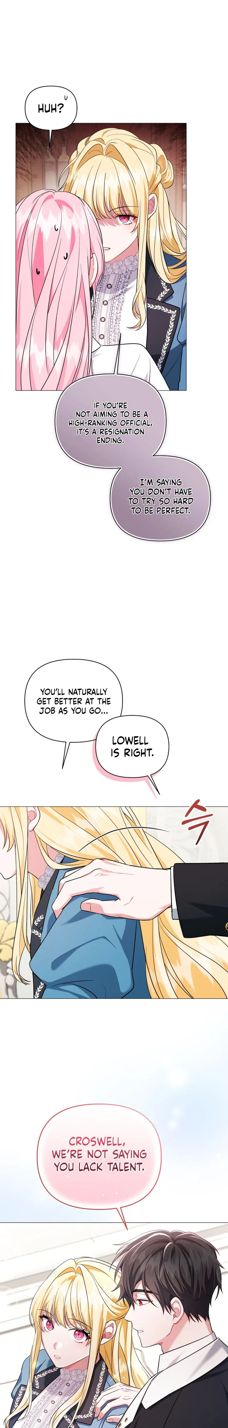 After Resignation, I Refuse the Obsession from the Male Leads Chapter 6 Page 20