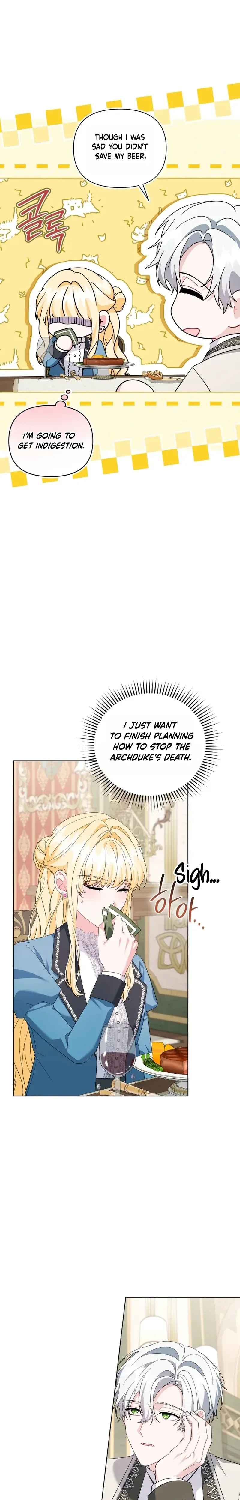 After Resignation, I Refuse the Obsession from the Male Leads Chapter 20 Page 16