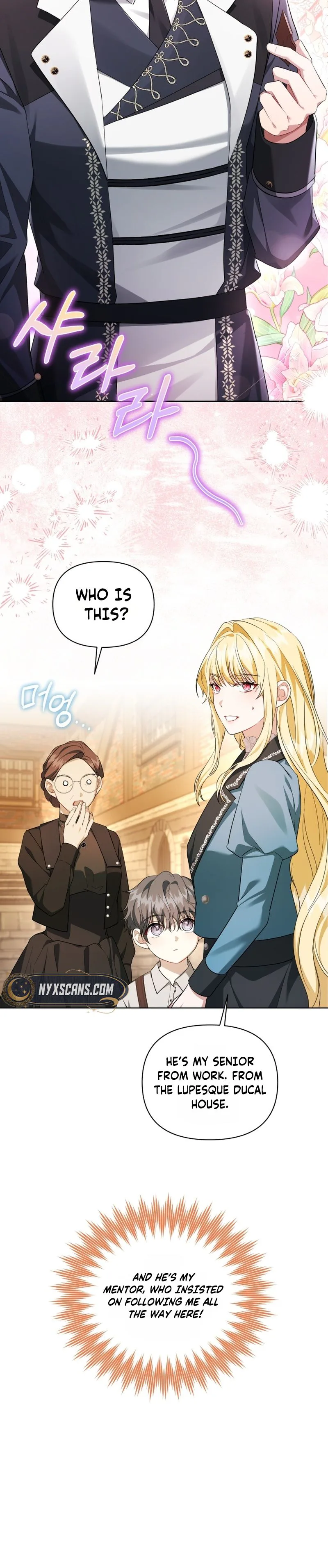 After Resignation, I Refuse the Obsession from the Male Leads Chapter 8 Page 7