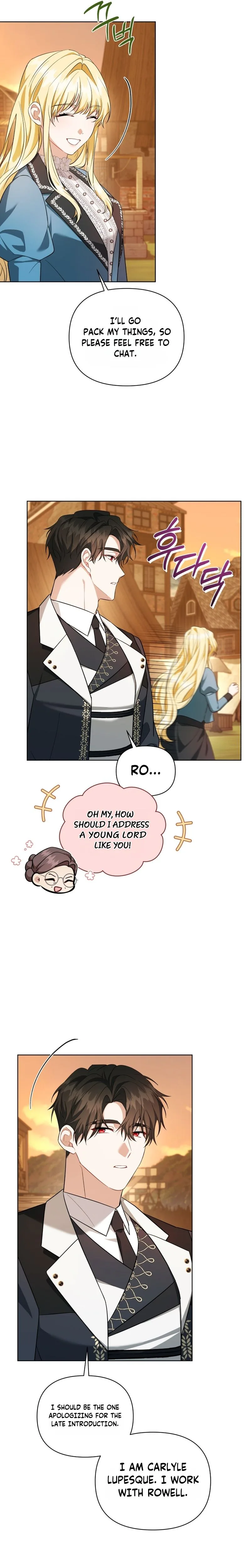 After Resignation, I Refuse the Obsession from the Male Leads Chapter 8 Page 8