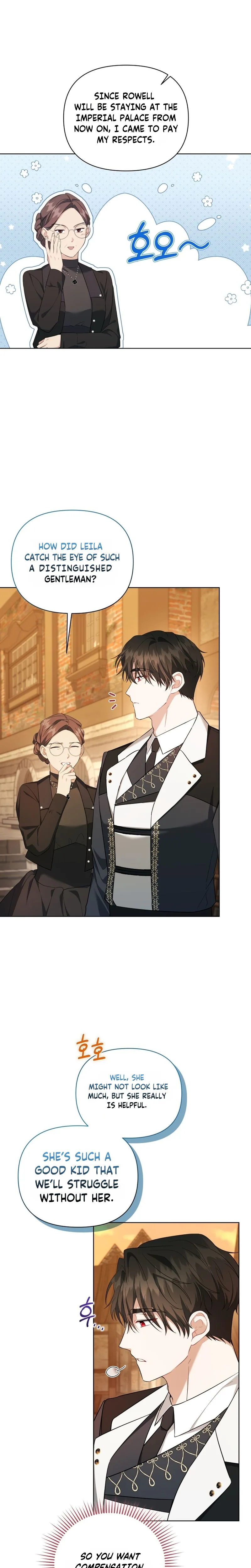 After Resignation, I Refuse the Obsession from the Male Leads Chapter 8 Page 9