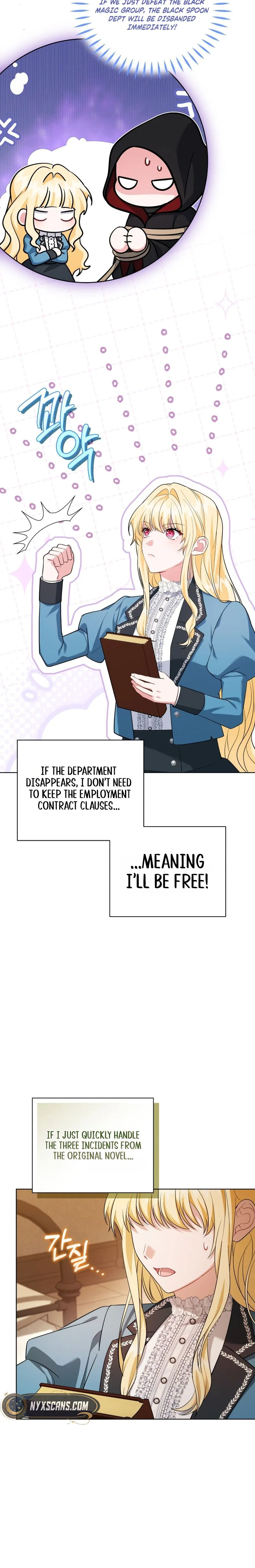 After Resignation, I Refuse the Obsession from the Male Leads Chapter 8 Page 19