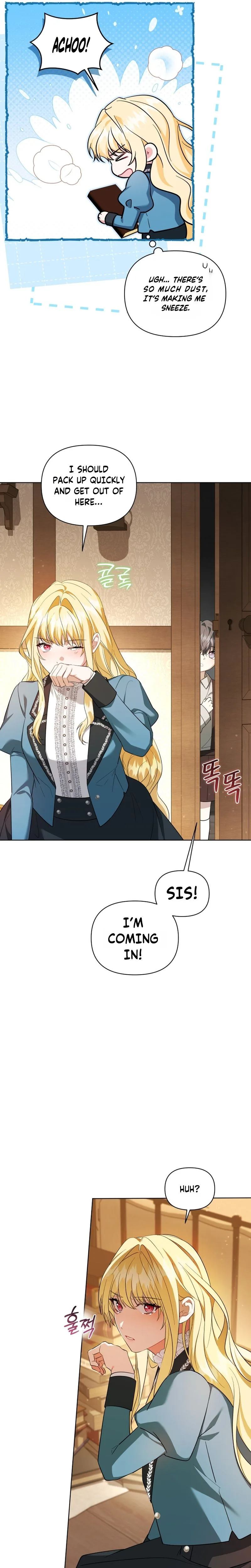 After Resignation, I Refuse the Obsession from the Male Leads Chapter 8 Page 20