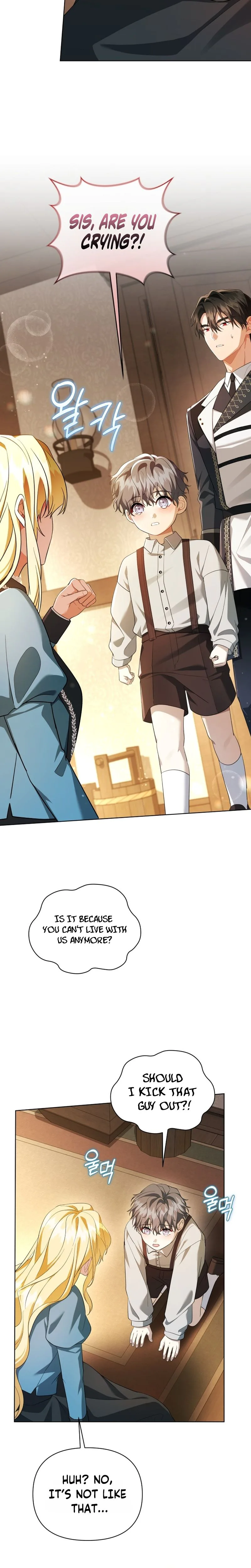 After Resignation, I Refuse the Obsession from the Male Leads Chapter 8 Page 21
