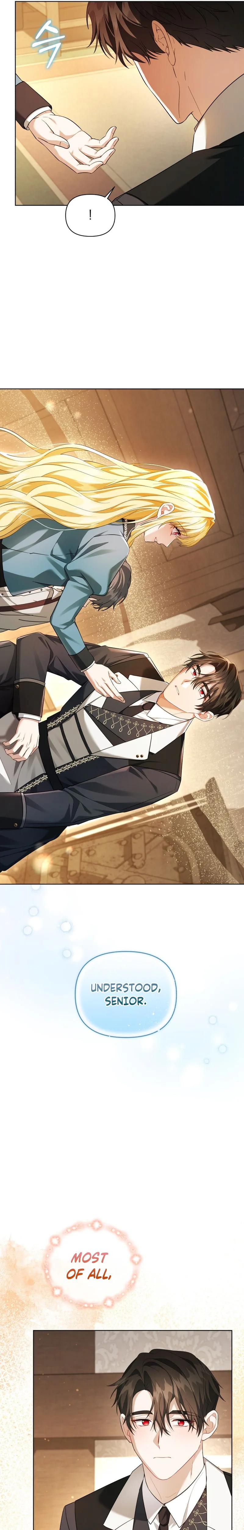 After Resignation, I Refuse the Obsession from the Male Leads Chapter 8 Page 27