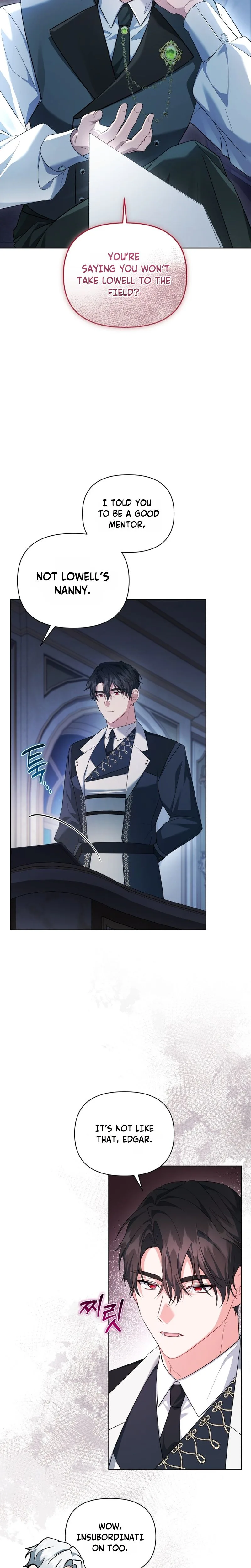 After Resignation, I Refuse the Obsession from the Male Leads Chapter 8 Page 31