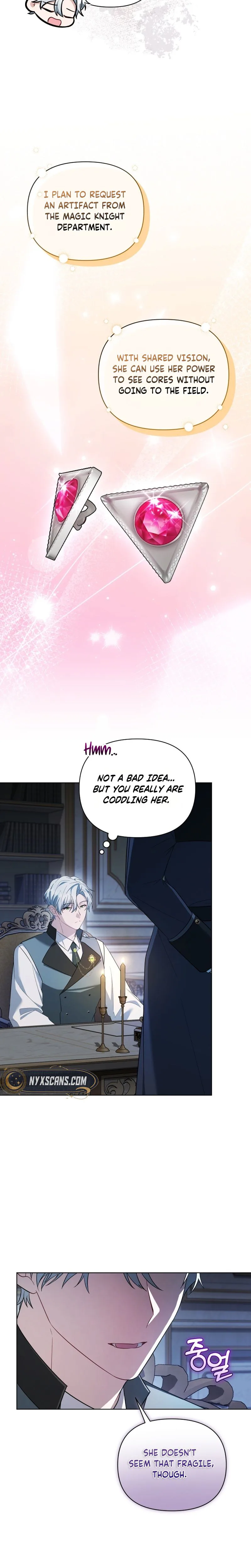 After Resignation, I Refuse the Obsession from the Male Leads Chapter 8 Page 32