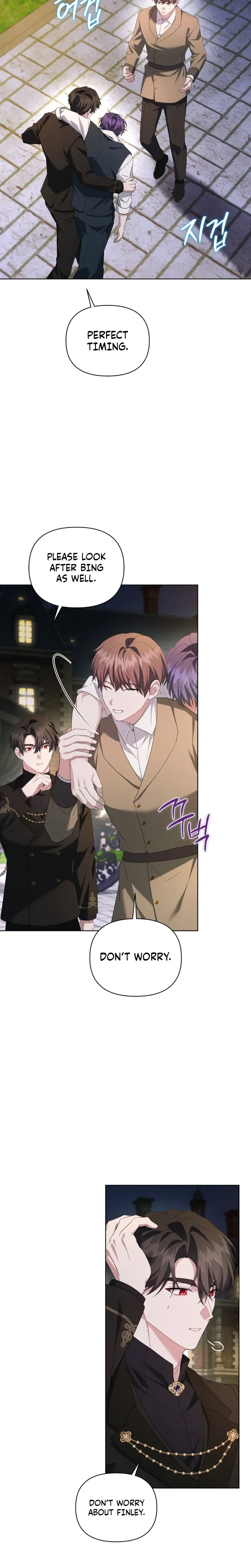 After Resignation, I Refuse the Obsession from the Male Leads Chapter 15 Page 12