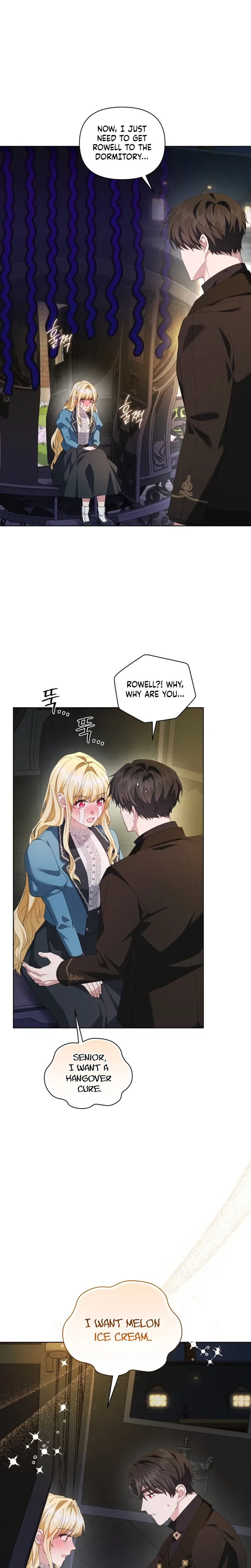 After Resignation, I Refuse the Obsession from the Male Leads Chapter 15 Page 13