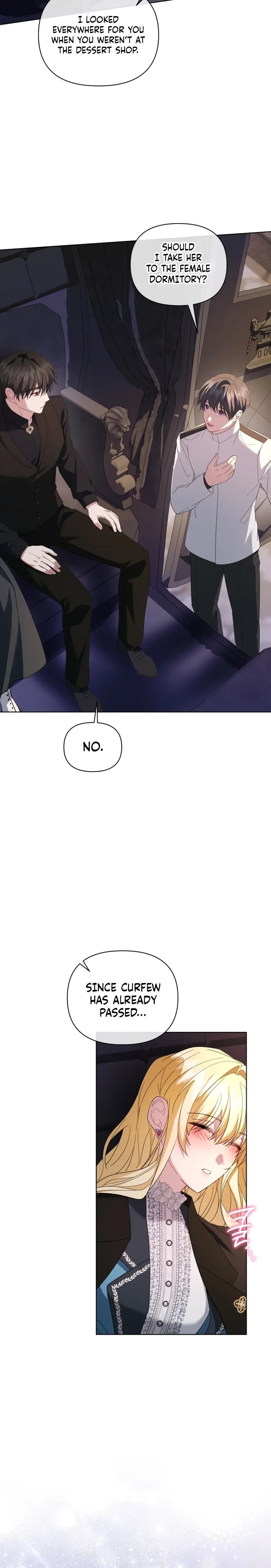 After Resignation, I Refuse the Obsession from the Male Leads Chapter 15 Page 30