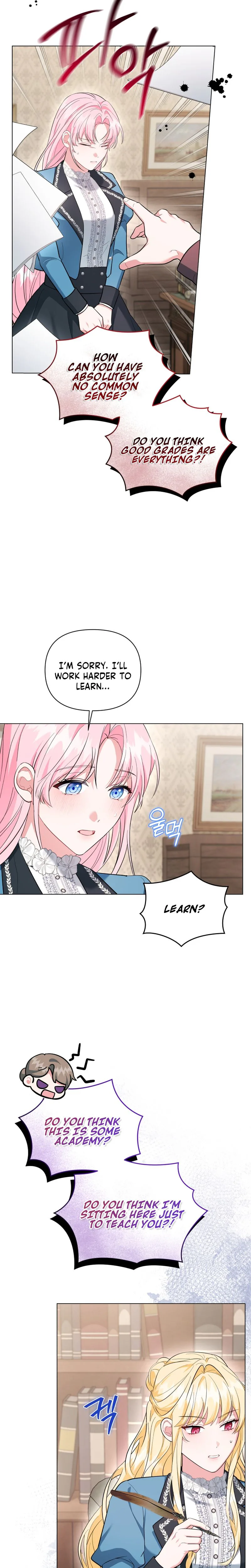 After Resignation, I Refuse the Obsession from the Male Leads Chapter 3 Page 8