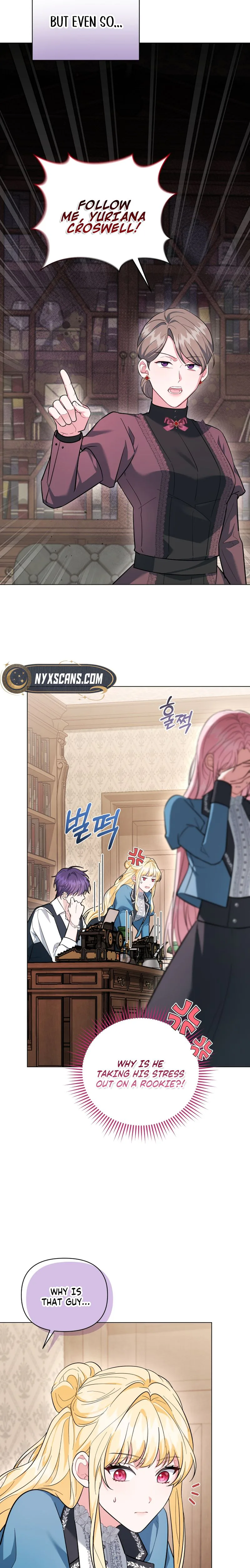 After Resignation, I Refuse the Obsession from the Male Leads Chapter 3 Page 11