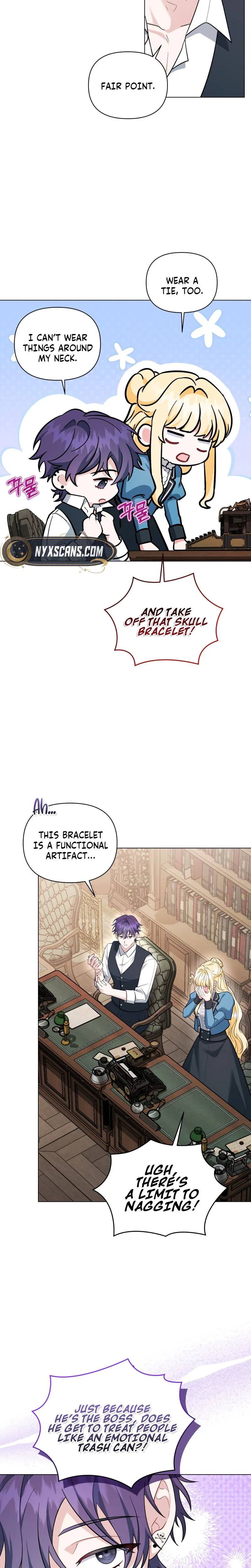 After Resignation, I Refuse the Obsession from the Male Leads Chapter 3 Page 14