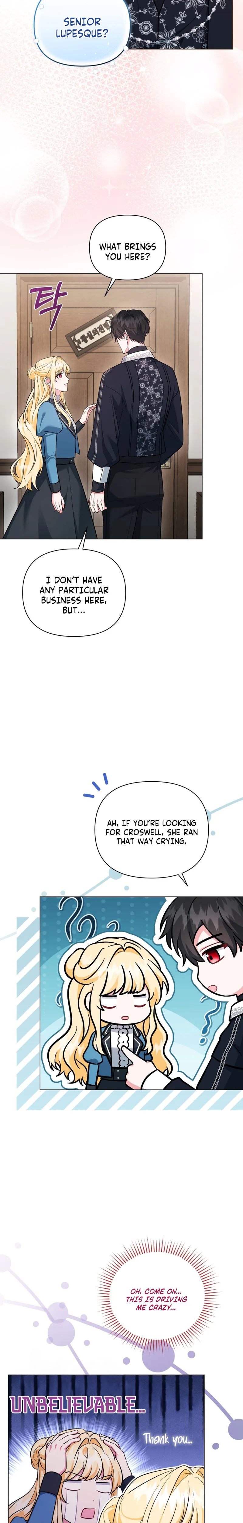 After Resignation, I Refuse the Obsession from the Male Leads Chapter 3 Page 18