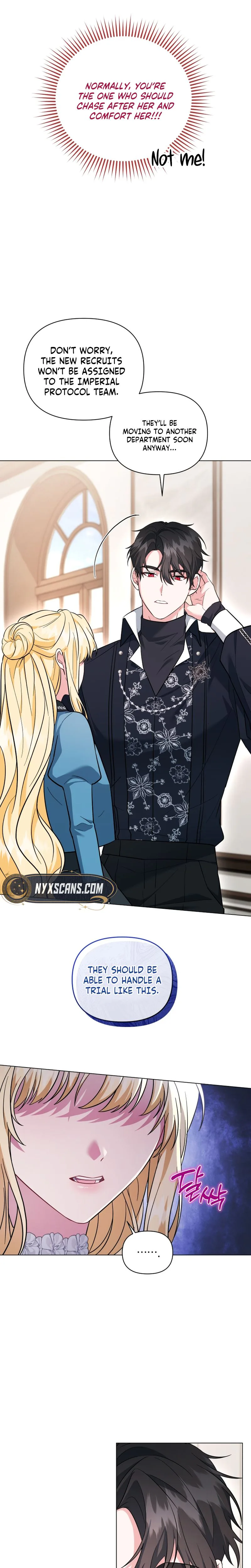 After Resignation, I Refuse the Obsession from the Male Leads Chapter 3 Page 20
