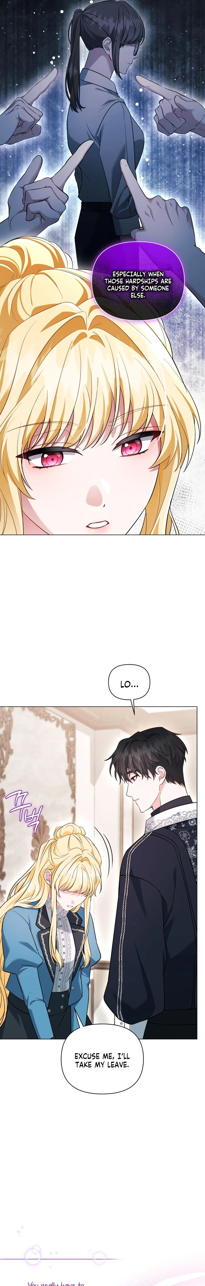 After Resignation, I Refuse the Obsession from the Male Leads Chapter 3 Page 23