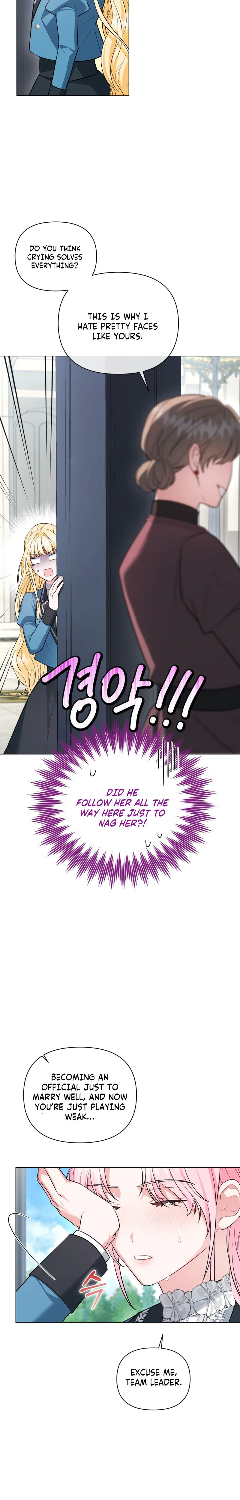 After Resignation, I Refuse the Obsession from the Male Leads Chapter 3 Page 25