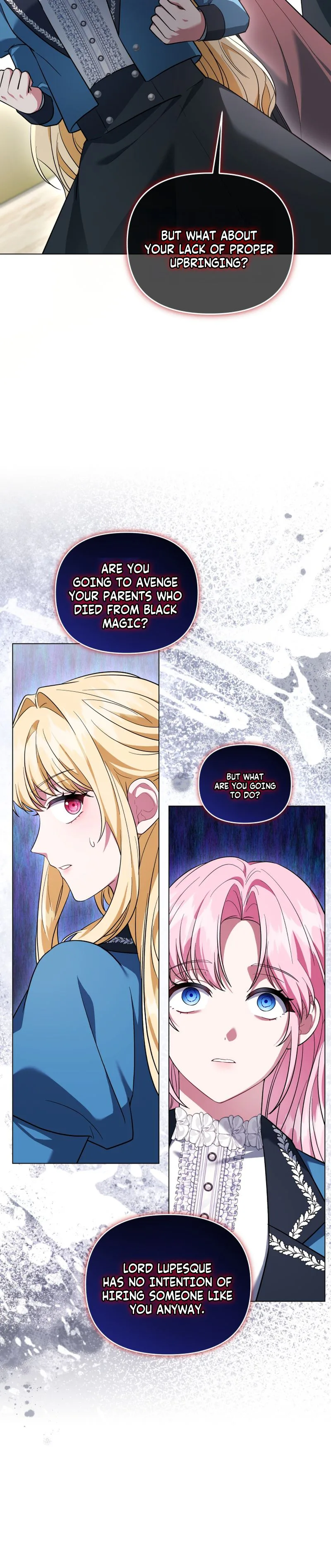 After Resignation, I Refuse the Obsession from the Male Leads Chapter 3 Page 28