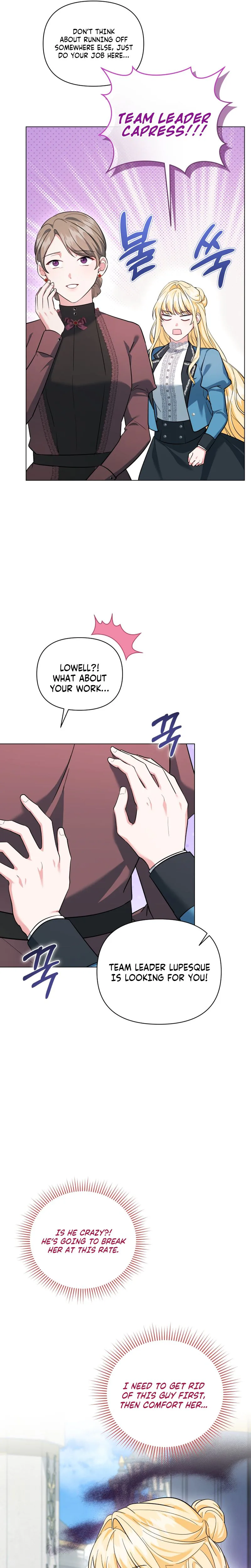 After Resignation, I Refuse the Obsession from the Male Leads Chapter 3 Page 29