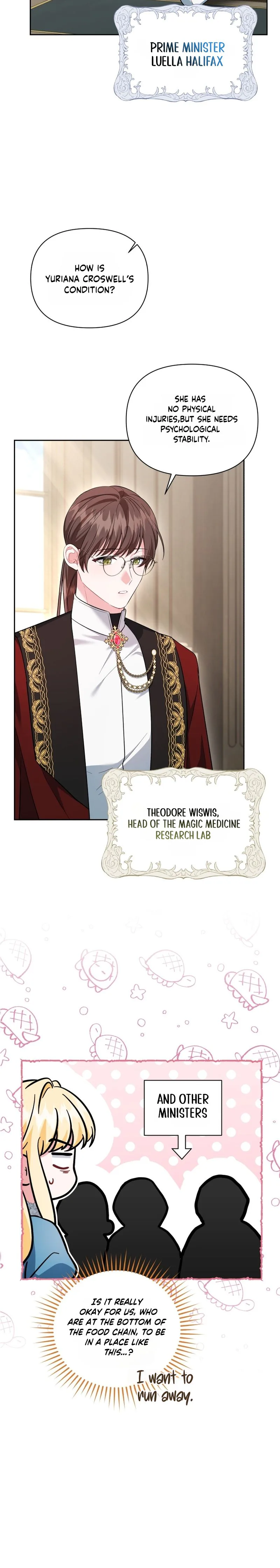 After Resignation, I Refuse the Obsession from the Male Leads Chapter 4 Page 21