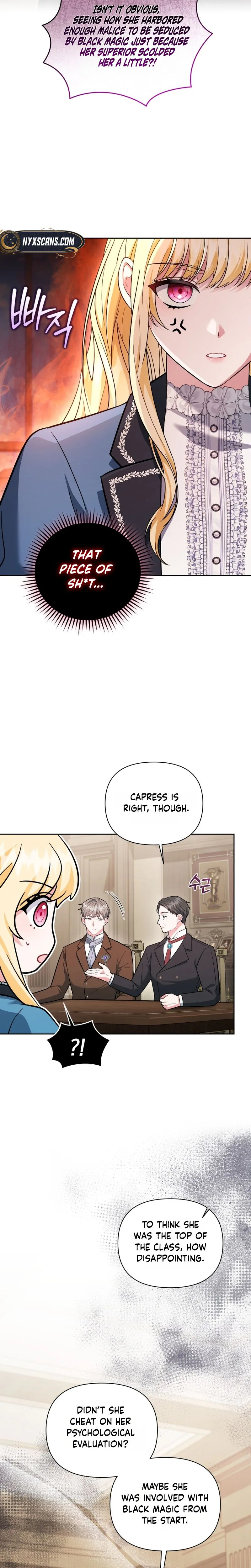 After Resignation, I Refuse the Obsession from the Male Leads Chapter 4 Page 23