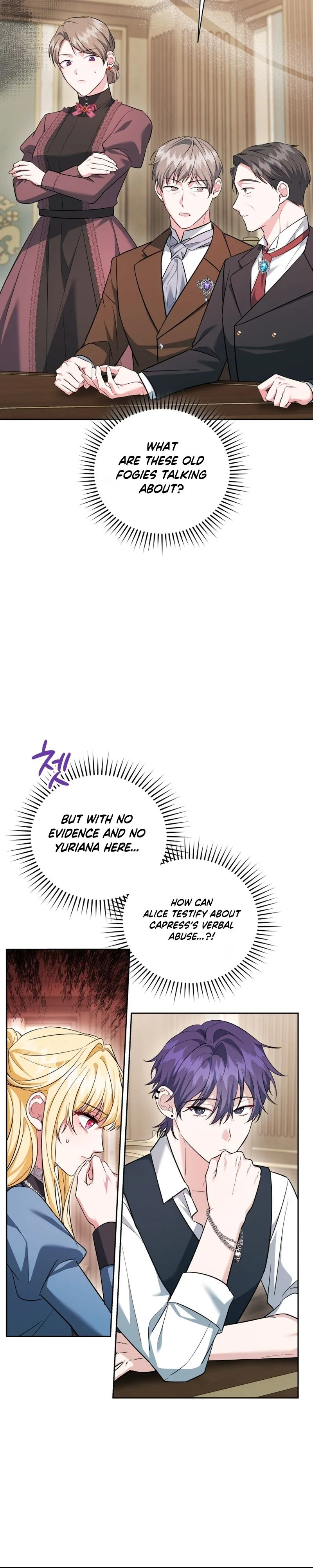 After Resignation, I Refuse the Obsession from the Male Leads Chapter 4 Page 24
