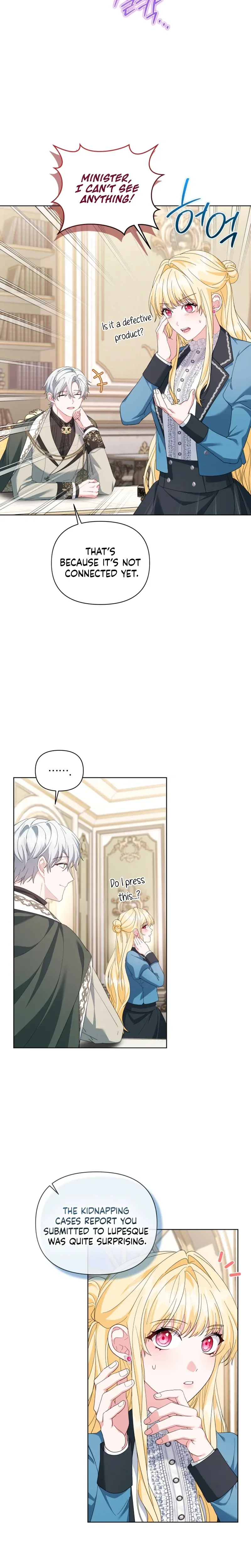 After Resignation, I Refuse the Obsession from the Male Leads Chapter 11 Page 13