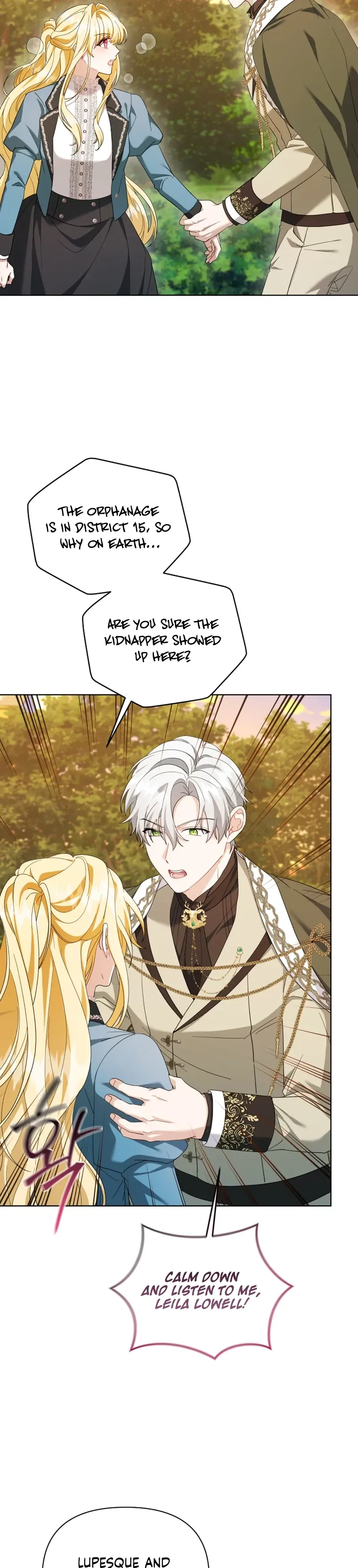 After Resignation, I Refuse the Obsession from the Male Leads Chapter 11 Page 20