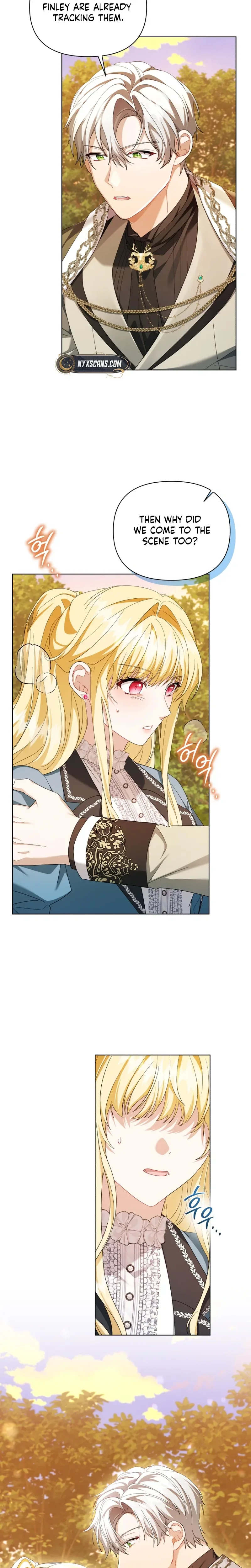 After Resignation, I Refuse the Obsession from the Male Leads Chapter 11 Page 21