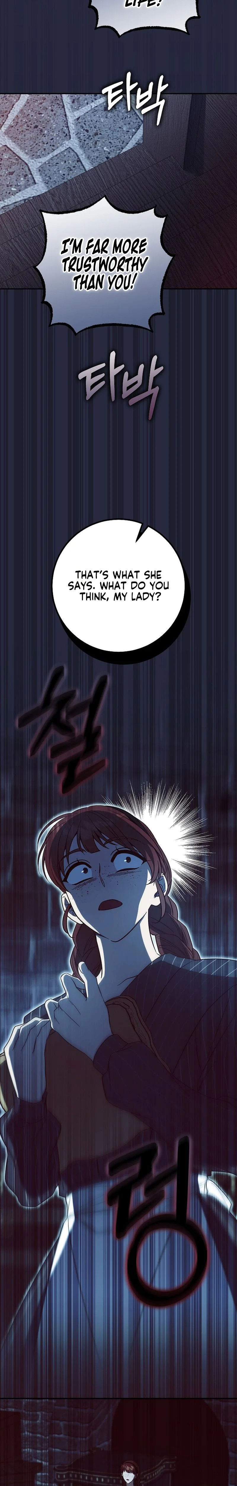 After the possessor left Chapter 20 Page 21