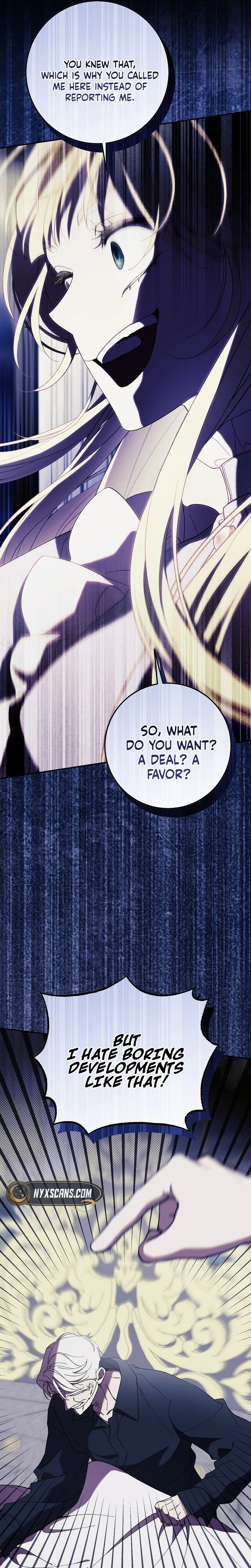 After the possessor left Chapter 8 Page 17